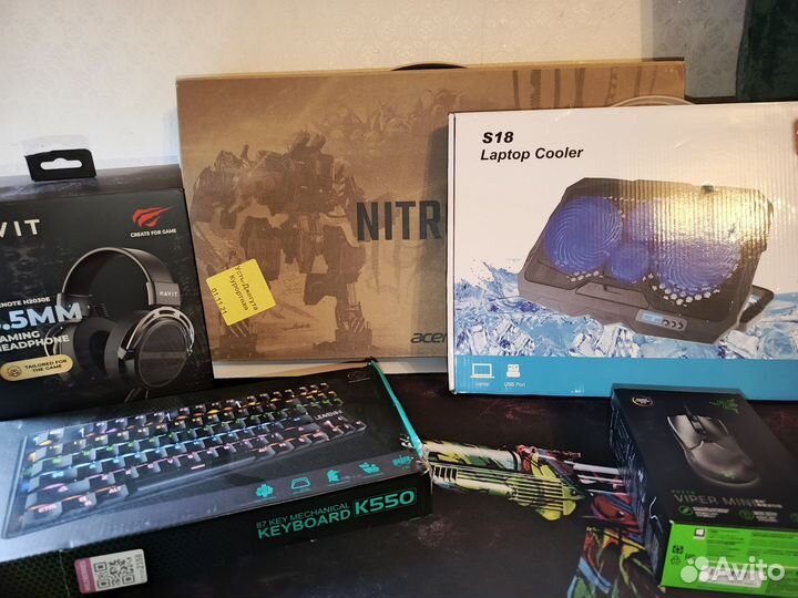 Игровой ноутбук