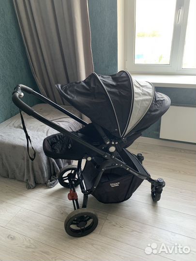 Valco baby snap 4 ultra с реверсивным блоком