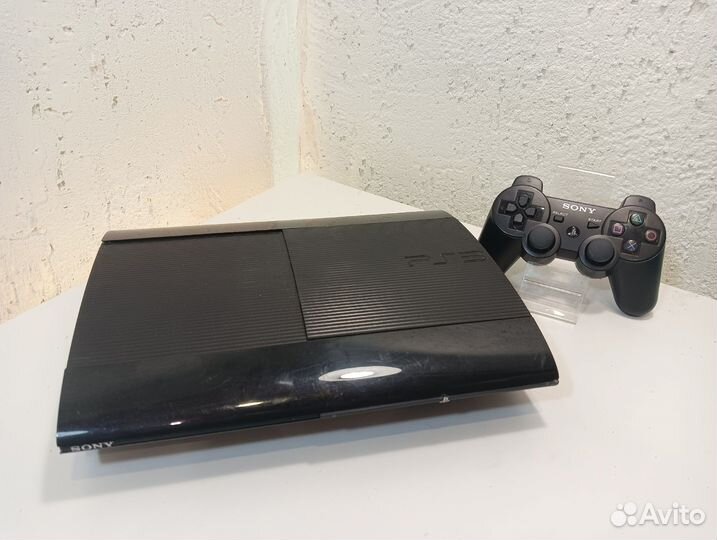 Игровая приставка Sony PlayStation 3 Super Slim