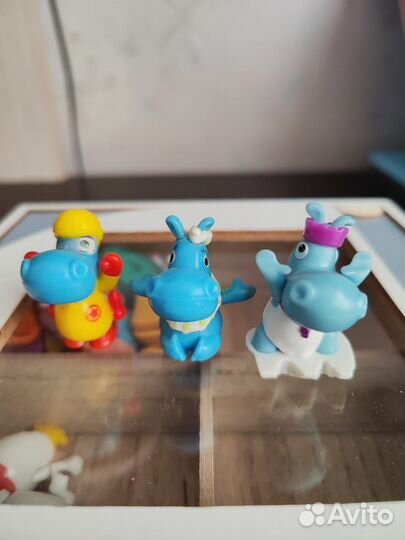 Игрушки из киндера