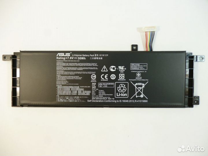 Новый аккумулятор Asus X453M X553M F553M P553M