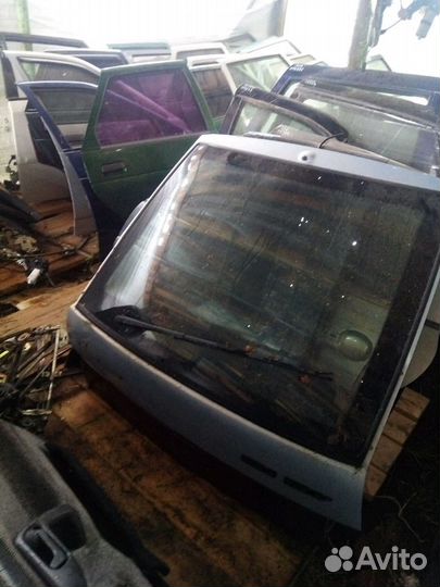 Крышка багажника ваз 2112в сборе