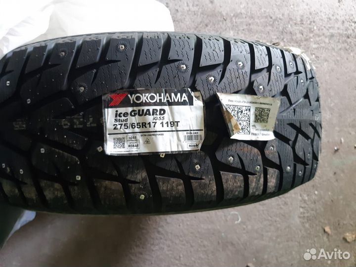 Yokohama Ice Guard IG55 275/65 R17 119T