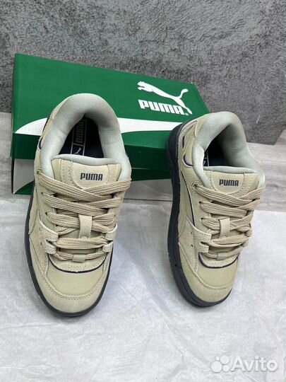 Кроссовки Puma 180 Tones Бежевые Beige Оригинал