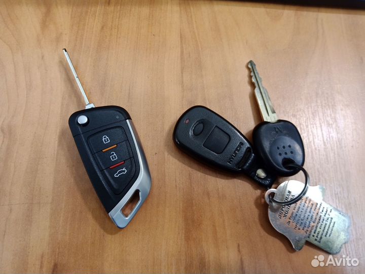 Программирование ключей зажигания