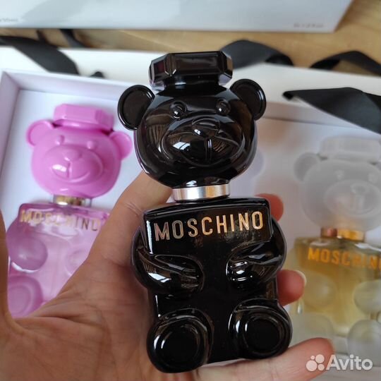 Подарочный набор Moschino toy 3*30мл