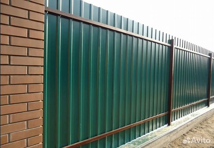 Профнастил для дома