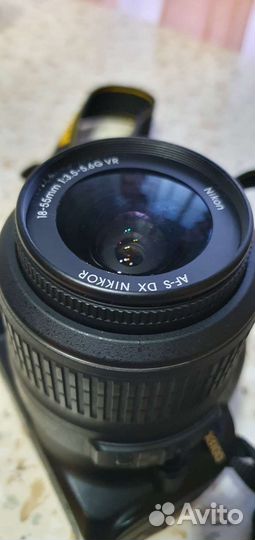 Зеркальный фотоаппарат nikon d3100