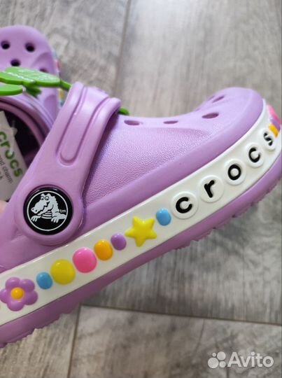 Crocs оригинальные Крокс С11 28 29 размер на девоч