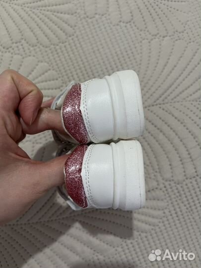 Кеды для девочки 20 размер