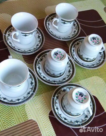 Сервиз кофейный