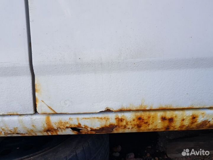 Дверь передняя правая Lifan Solano