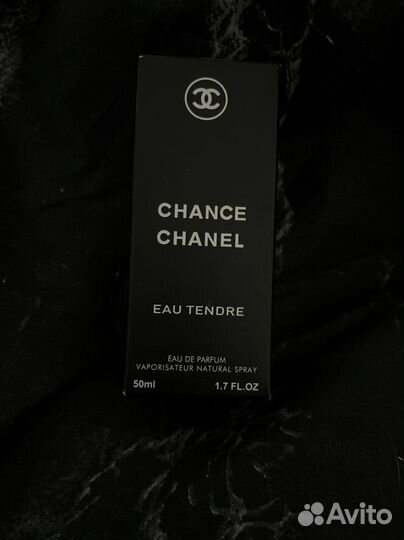 Духи chanel (Chance Eau Tendre)