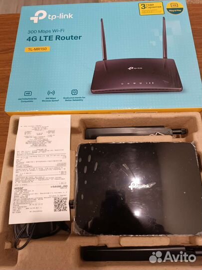 Wifi роутер 4g модем для sim