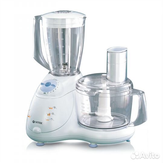 Торг. Кухонный комбайн Vitеk VT-1603 процессор