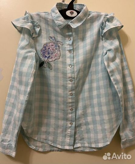 Блузка для девочки 134
