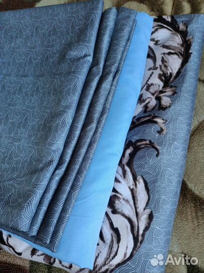 Постельное белье евро