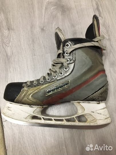 Коньки bauer