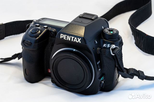 Pentax k-5