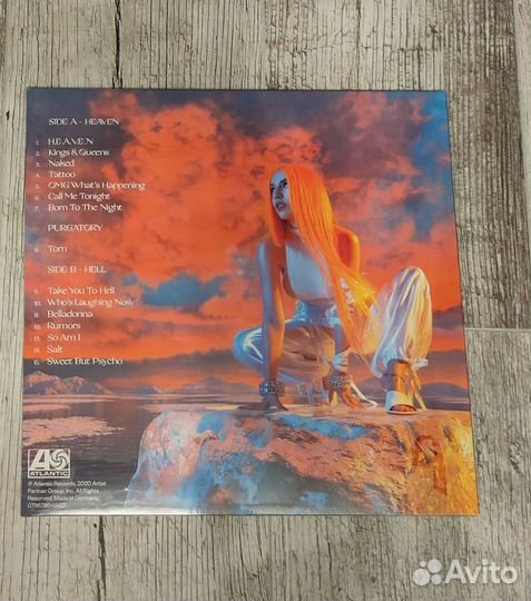 Виниловая пластинка Ava Max - Heaven & Hell