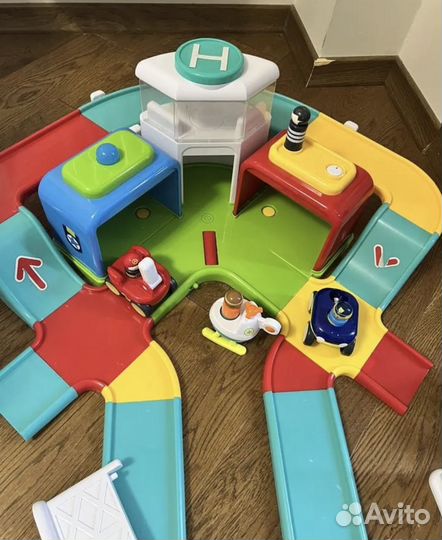 ELC большая станция служб спасения