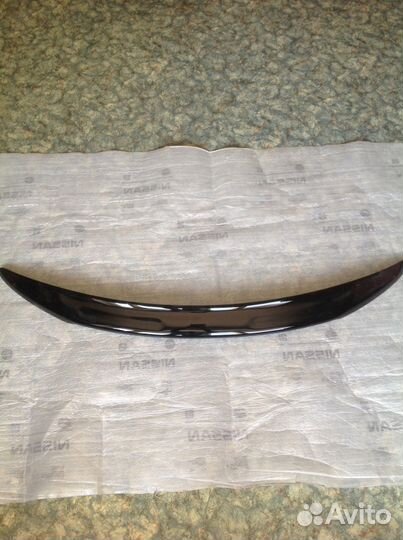 Kia Sorento 3 с 2009 Дефлектор капота