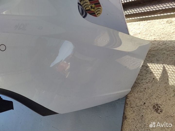 Бампер задний Audi A6 С7 chva 2012