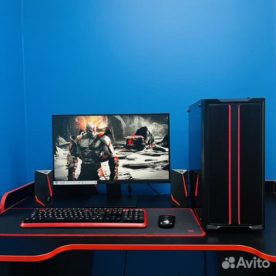 Игровой Компьютер Core i5 10400F 16Gb GTX 1650S