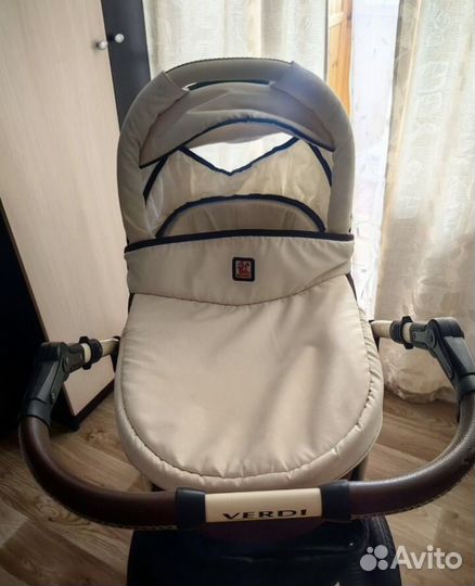 Коляска 2 в 1 sonic