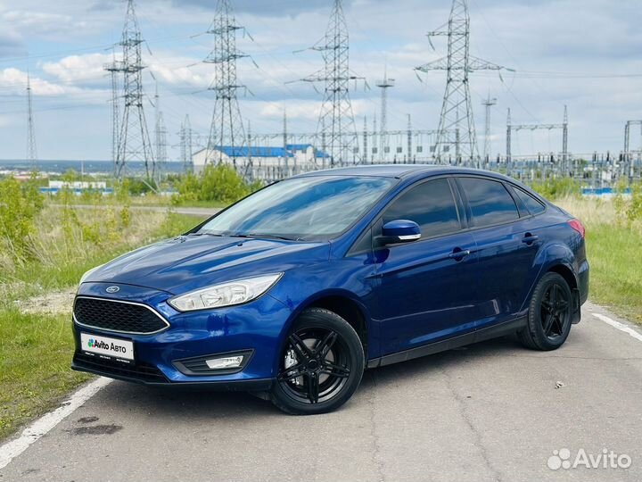 Ford Focus 1.6 AMT, 2016, 219 000 км