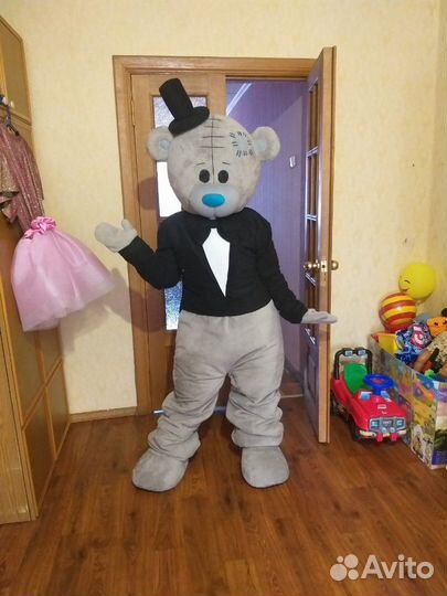 Ростовая кукла Мишка Тедди