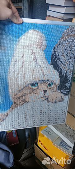 Картины из бисера