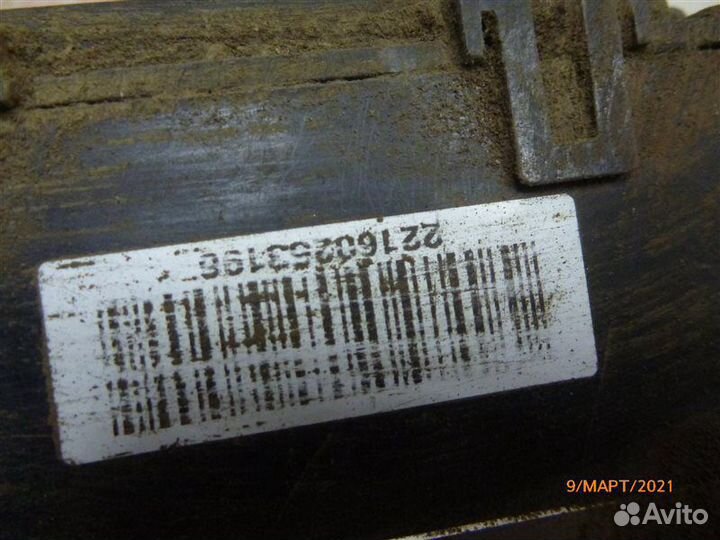 Блок abs Hyundai Accent LC2 G4EC 2006