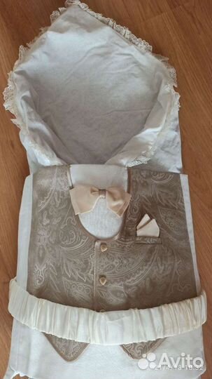 Конверт на выписку джентльмена