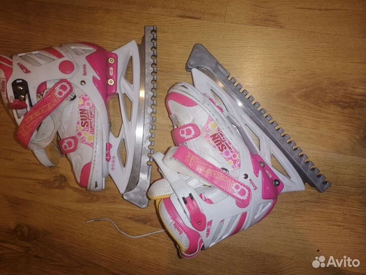 Коньки трансформеры