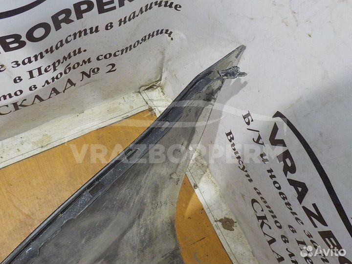 Бампер задний Hyundai Solaris