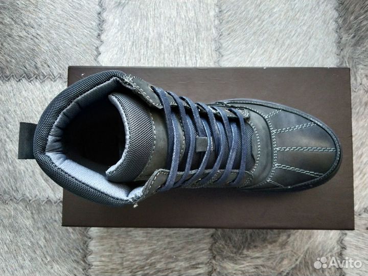 Ботинки Active Grip (нат. кожа )