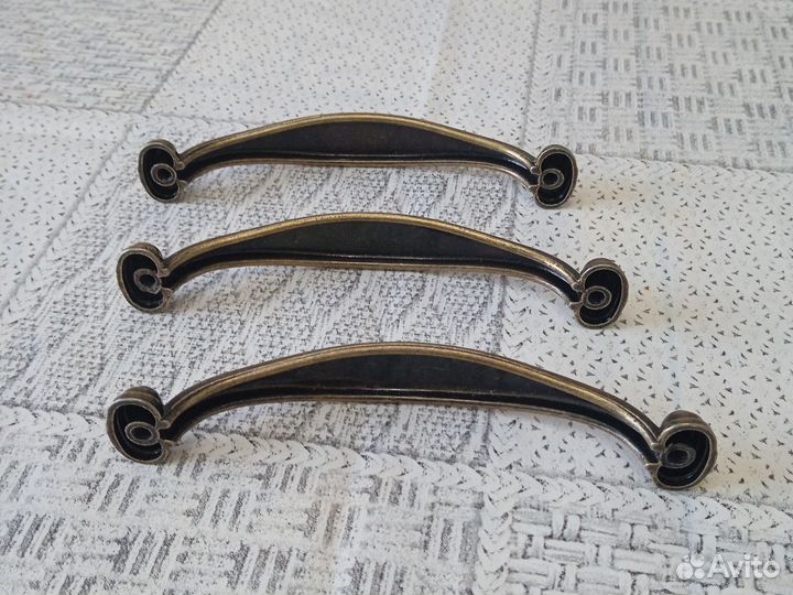 Ручки дверные бронза 17 шт. новые