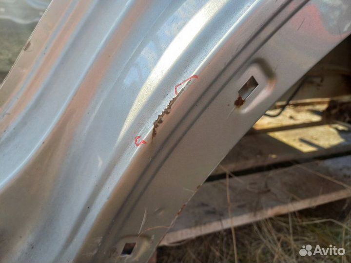 Крыло заднее левое Ssang Yong Actyon New 2012