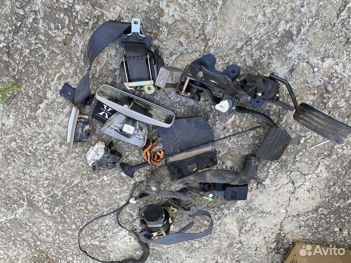 Корпус воздушного фильтраРено Меган 2