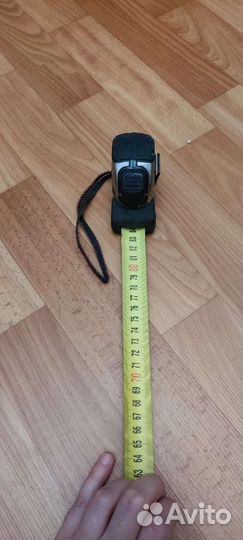 Рулетка fortezzo nylon coat 5м бу