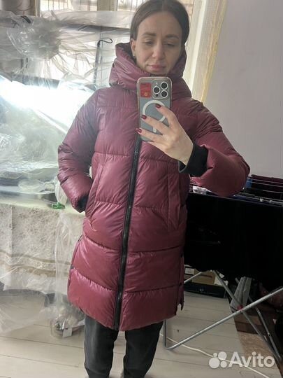 Пуховик на девочку
