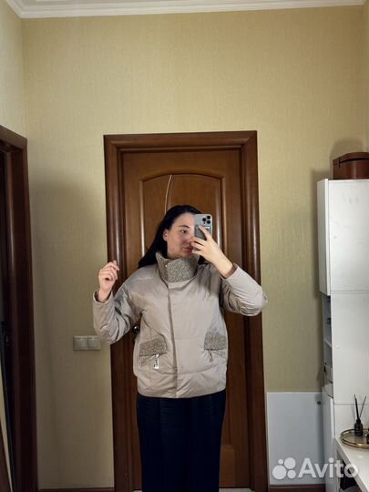 Женский пуховик