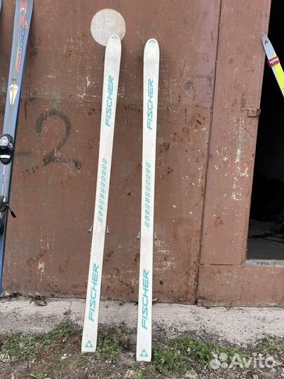 Горные лыжи fischer