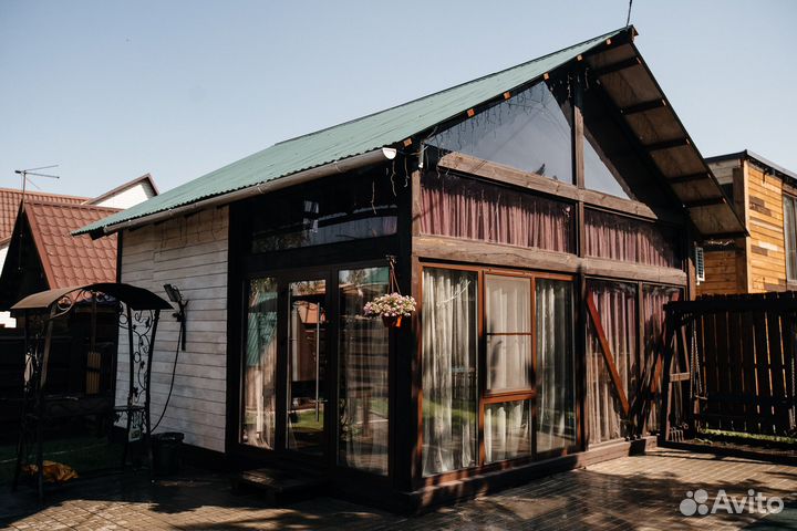 Аренда теплой беседки