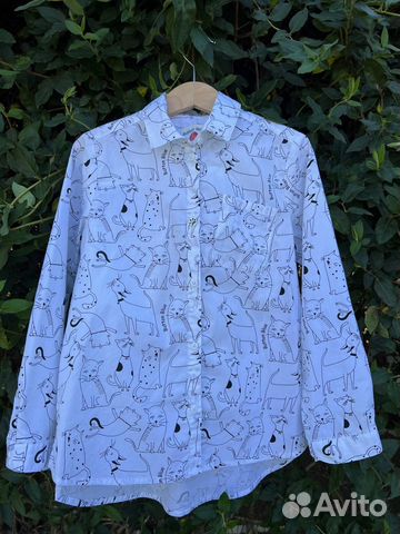 Рубашка для девочки