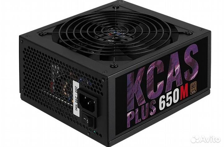 Блок питания Aerocool ATX 650W