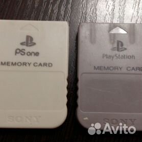Memory card PS1/ карта памяти MyPads мемори кард для Sony Playstation 1 на 1 MB
