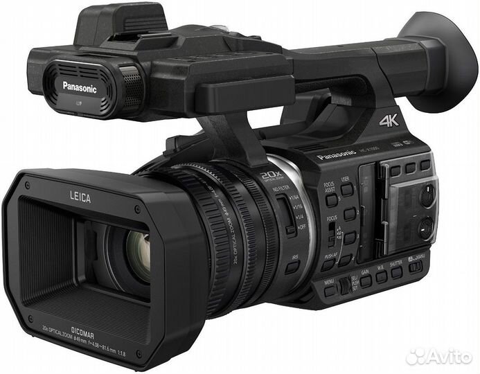 Видеокамера 4К Panasonic HC-X1000