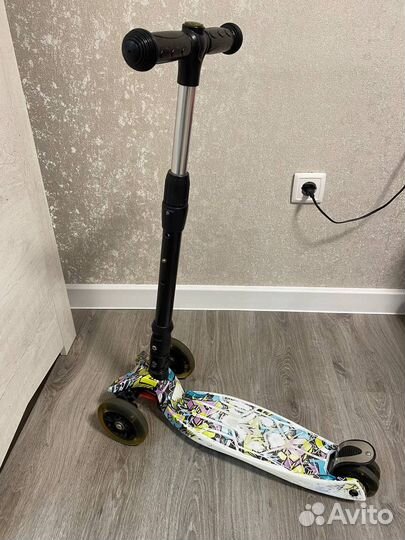Самокат детский складной